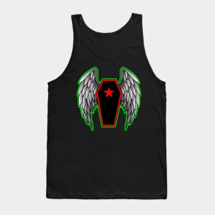 Star Coffin Tank Top